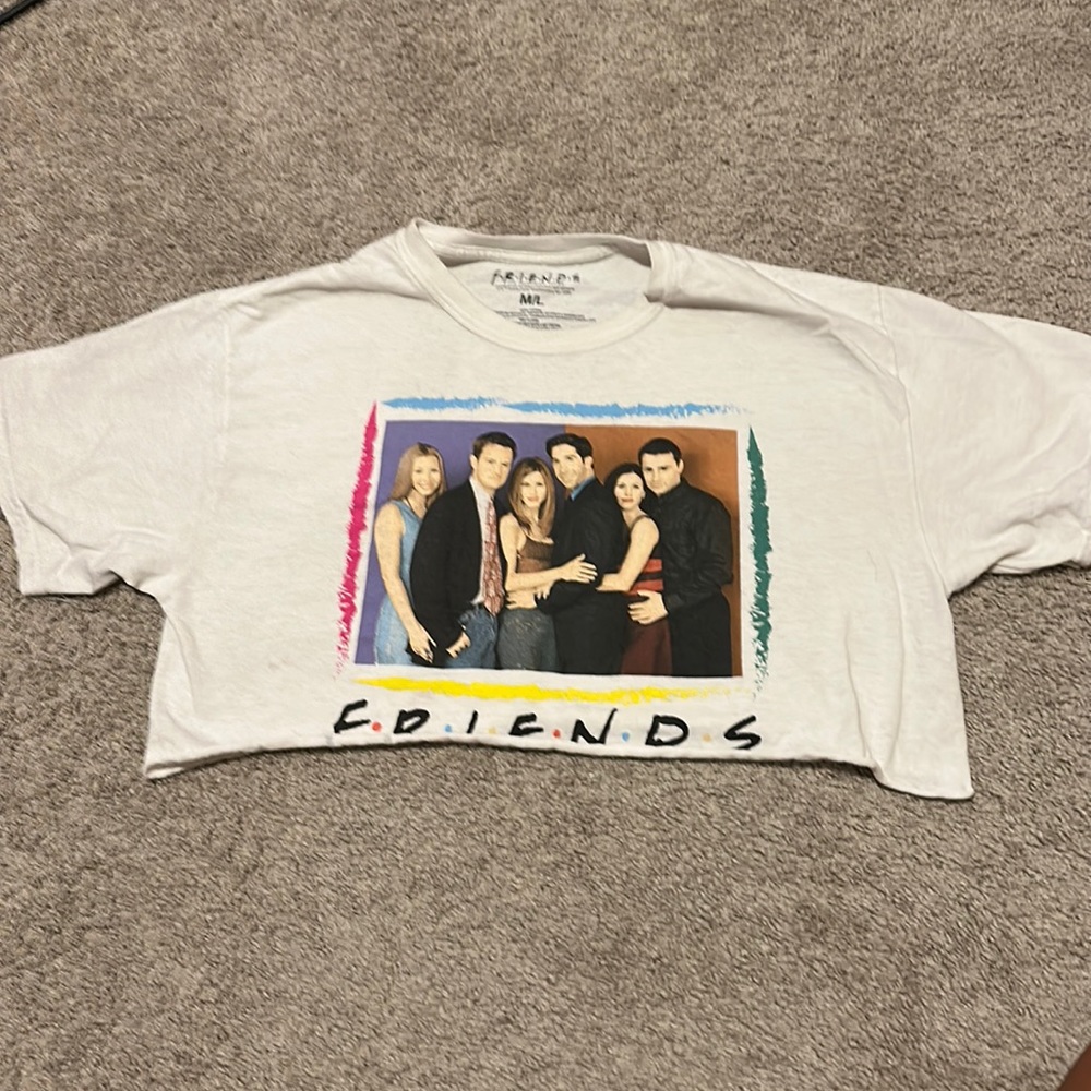 Friends - TV series - cropped tshirt